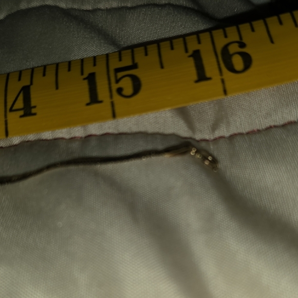 Gold Chain Engraved I Love You 18" - Picture 3 of 12